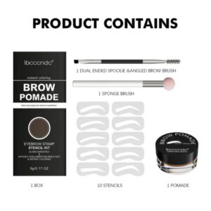 Eyebrow Stamp Kit-Pomade