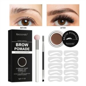 Eyebrow Stamp Kit-Pomade