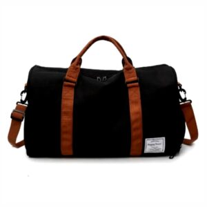 Unisex Travel Bag With Shoe Compartment