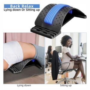 Back Stretcher Device For Back Pain Relief