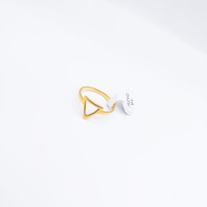 Ring with a Triangle on it