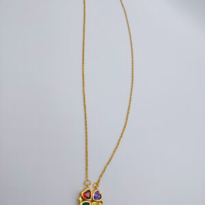 Necklace with Colourful Charm