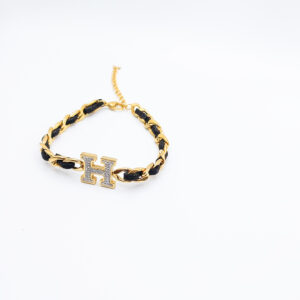 Letter H Bracelet