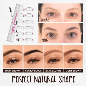 2 in 1 Eyebrow Stamp Kit