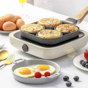 4 in 1 Omelette Pan