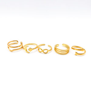 Adjustable Toe Rings